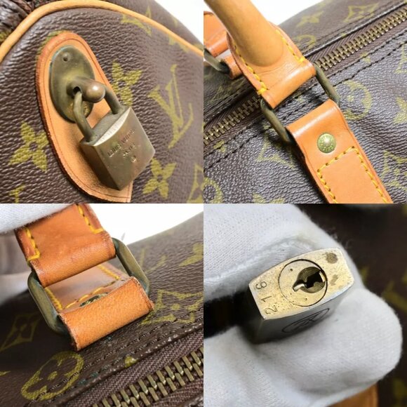 AUTHENTICITY GUARANTEED LOUIS VUITTON Keepall Travel Hand Bag Monogram - Picture 12 of 14